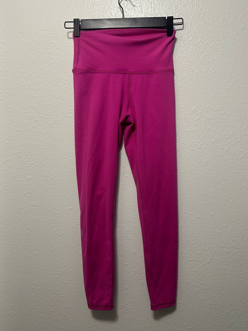 FLEO High-Waist Pink Leggings